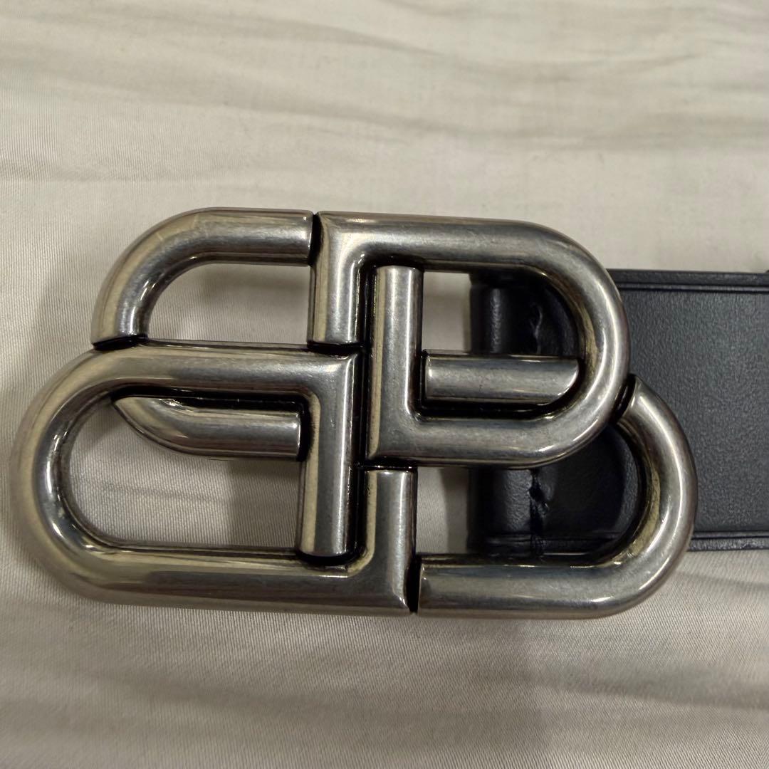 BALENCIAGA レザーベルト