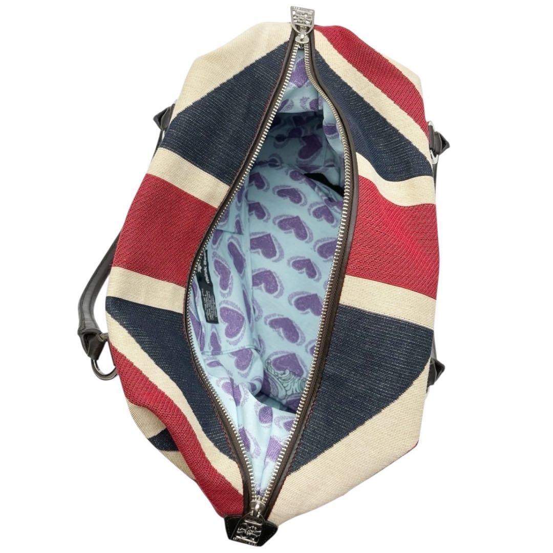 極美品◎ シンクビー A4可 肩かけ可 ボストンバッグ トート ユニオンジャック