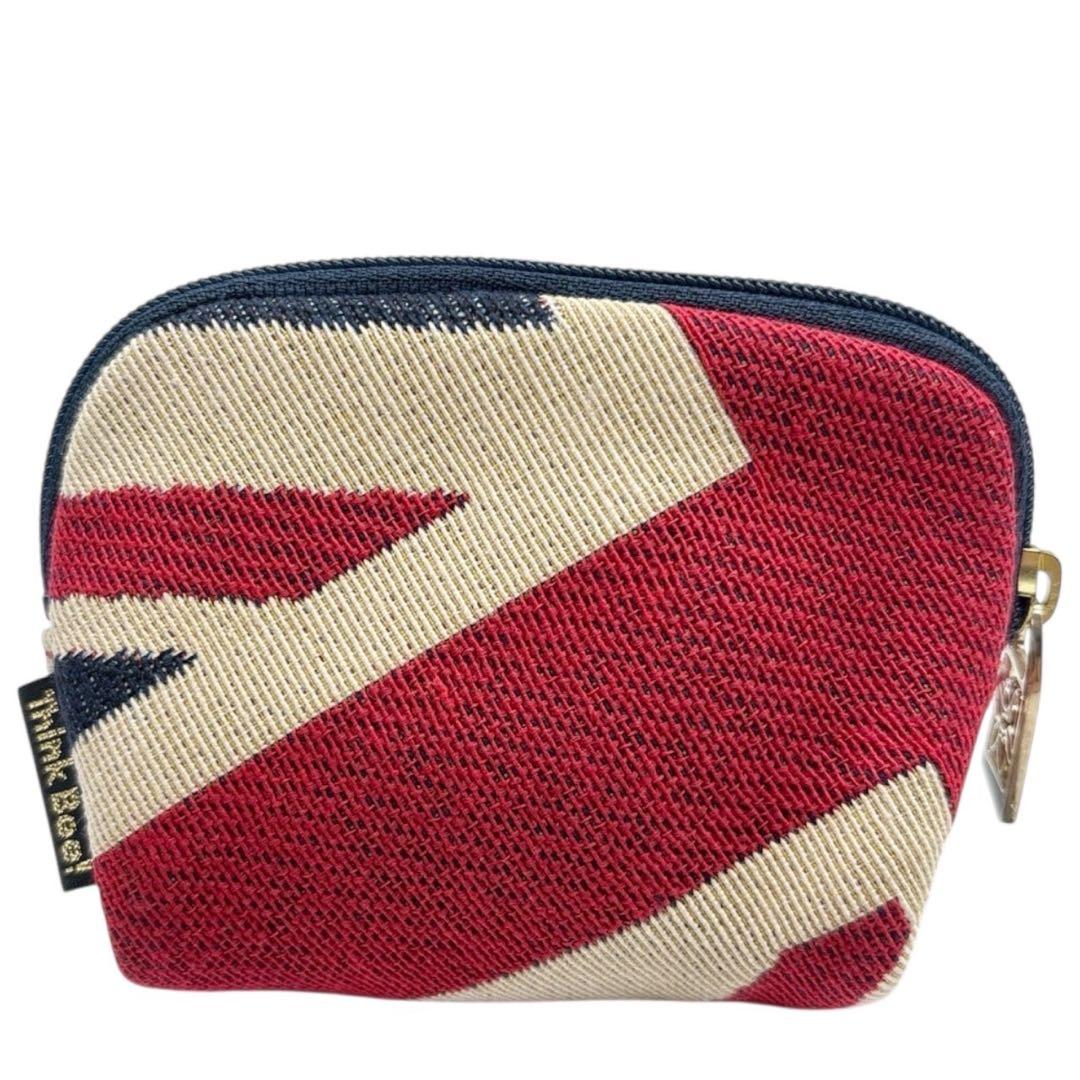 極美品◎ シンクビー A4可 肩かけ可 ボストンバッグ トート ユニオンジャック