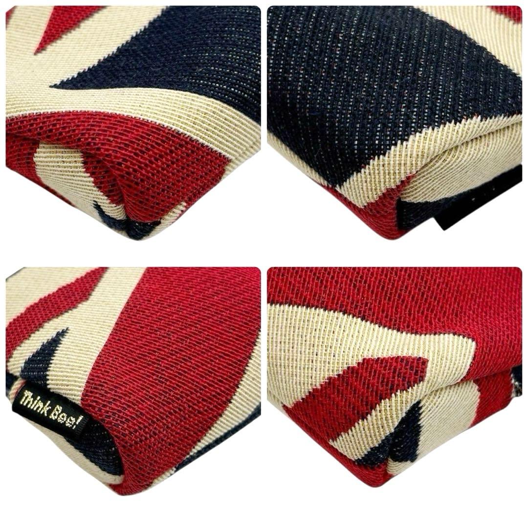 極美品◎ シンクビー A4可 肩かけ可 ボストンバッグ トート ユニオンジャック