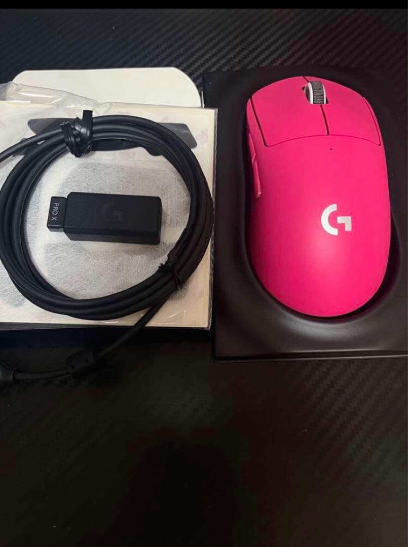 Logicool G PRO X SUPERLIGHT ピンク