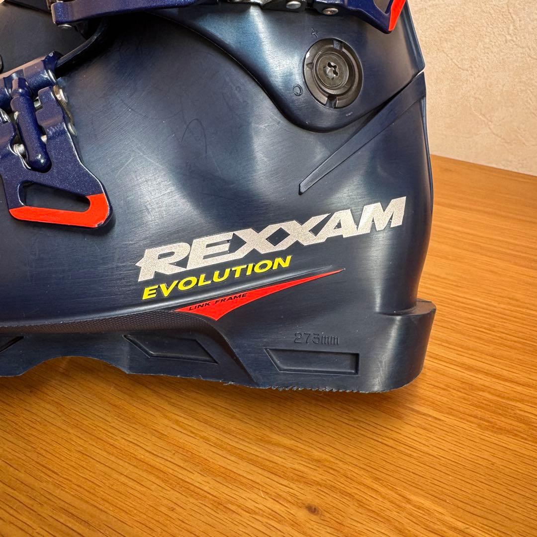 REXXAMスキーブーツREVO110S 23cm レクザム レディース　キッズ