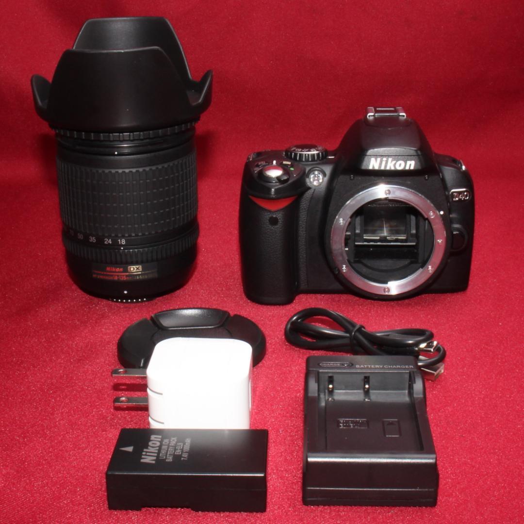 ✨スマホ転送セット付き✨❤️簡単操作で初心者様オススメ❤️Nikon D40❤️
