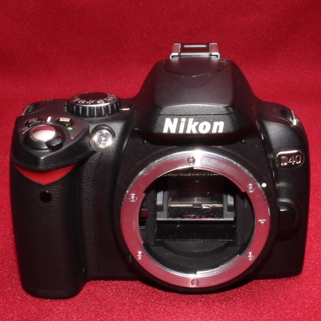 ✨スマホ転送セット付き✨❤️簡単操作で初心者様オススメ❤️Nikon D40❤️