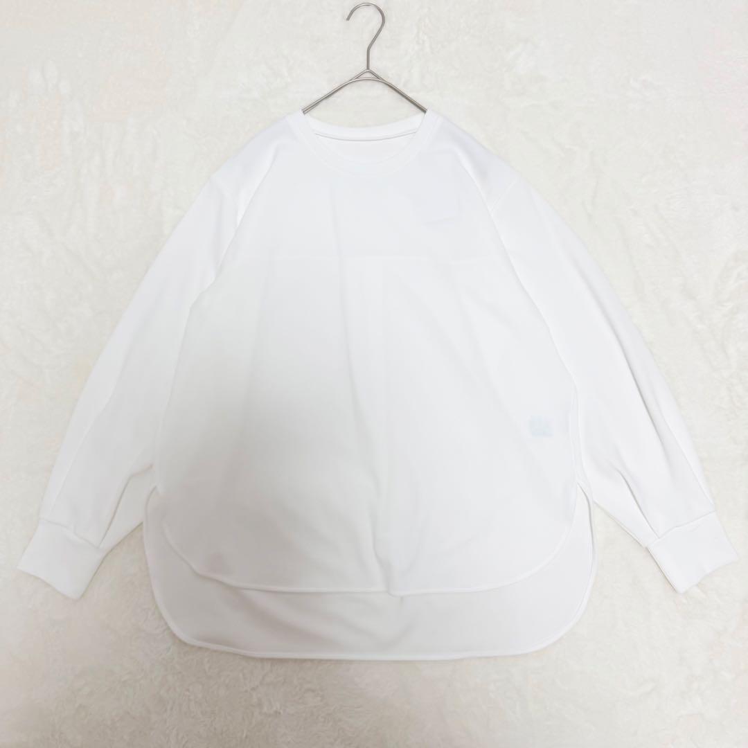 新品未使用✨BEARDSLEY ビアズリー　Tブラウス 0サイズ　ホワイト