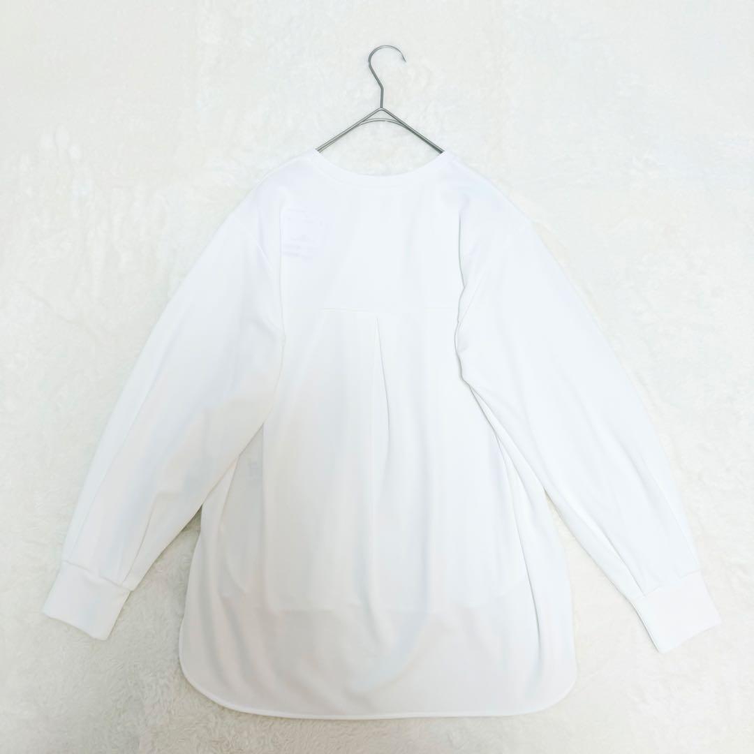 新品未使用✨BEARDSLEY ビアズリー　Tブラウス 0サイズ　ホワイト