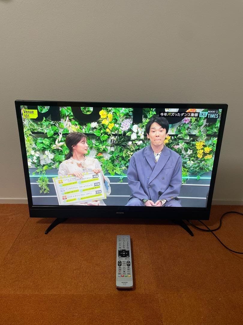aiwa 2019年製 32V型 液晶テレビ TV-32HF10W