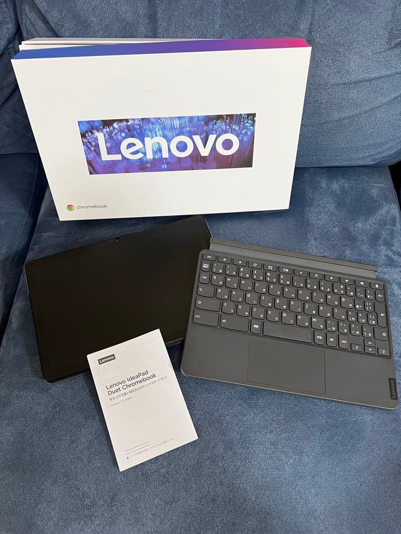 美品レノボIdeaPad Duet Chromebook ZA6F0038JP