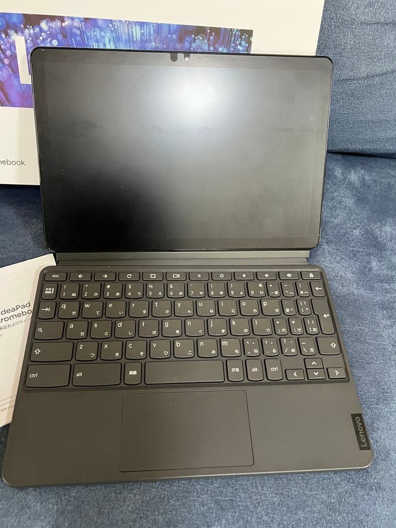 美品レノボIdeaPad Duet Chromebook ZA6F0038JP