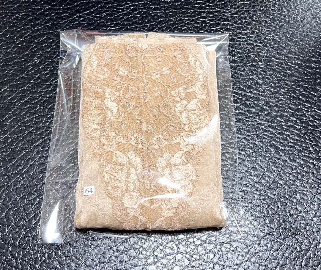 シャルレ ドゥバンナ ガードル セミロング 64 ナチュラルブラウン FE194