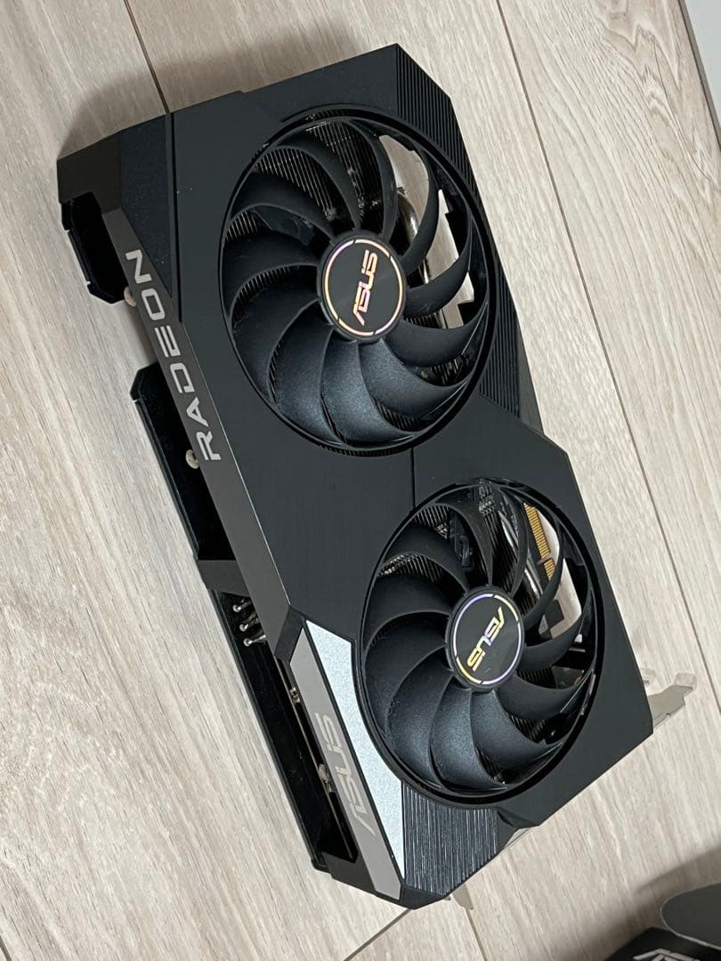【送料無料】ASUS AMD Radeon RX6600 グラフィックボード