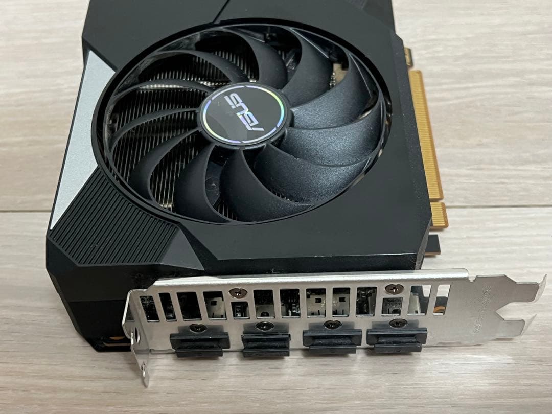 【送料無料】ASUS AMD Radeon RX6600 グラフィックボード