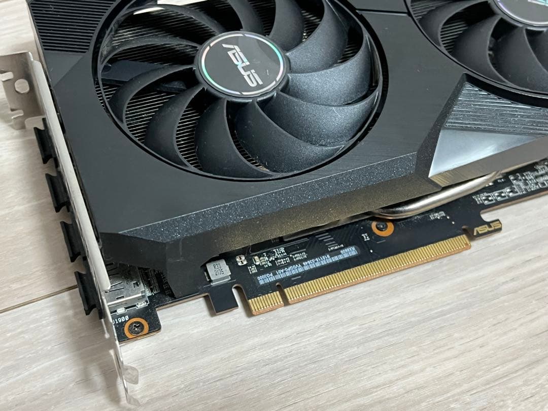 【送料無料】ASUS AMD Radeon RX6600 グラフィックボード