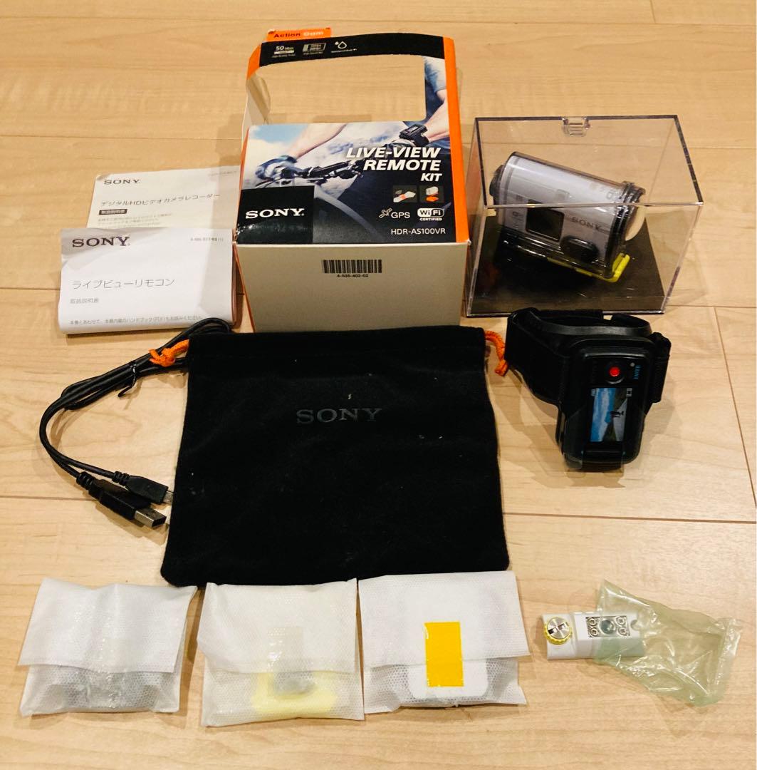 SONY HDR-AS100VR アクションカメラ