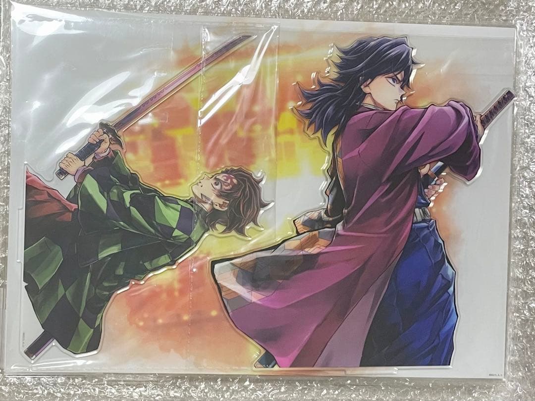 鬼滅の刃　繋ぐ　A賞　義勇と炭治郎　アクリルスタンド