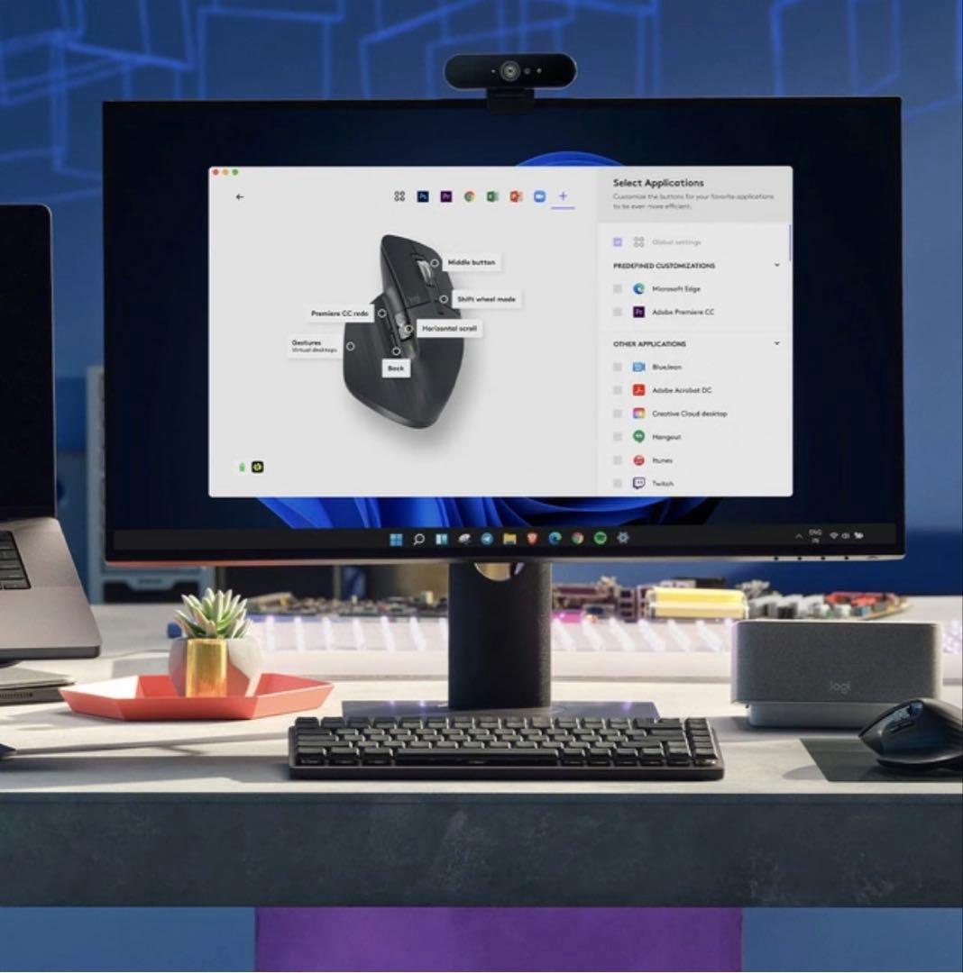 MX MASTER 3S for Mac スペースグレー MX2300MSG