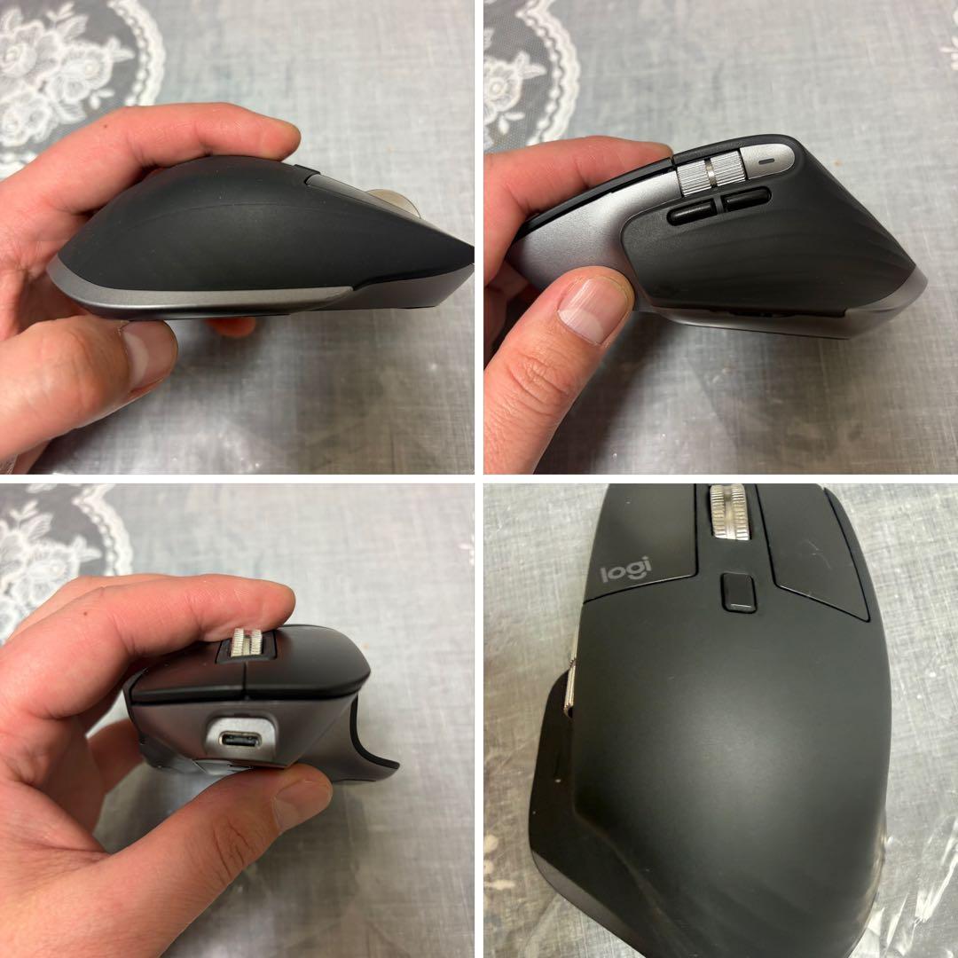 MX MASTER 3S for Mac スペースグレー MX2300MSG