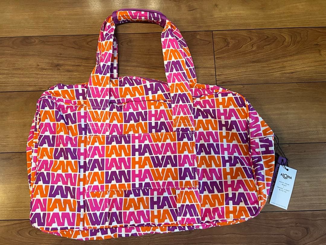 【限定品】ハワイアン航空　ALOHA COLLECTIONバッグ