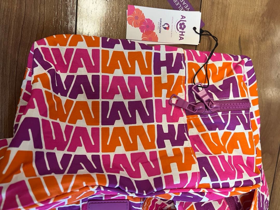 【限定品】ハワイアン航空　ALOHA COLLECTIONバッグ