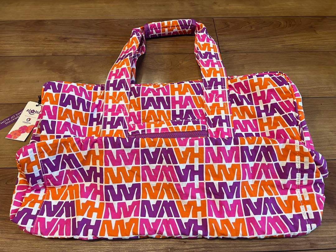 【限定品】ハワイアン航空　ALOHA COLLECTIONバッグ