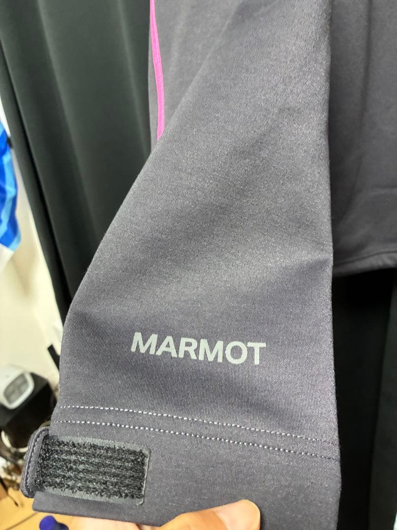 marmot capital stitch sweat セットアップ