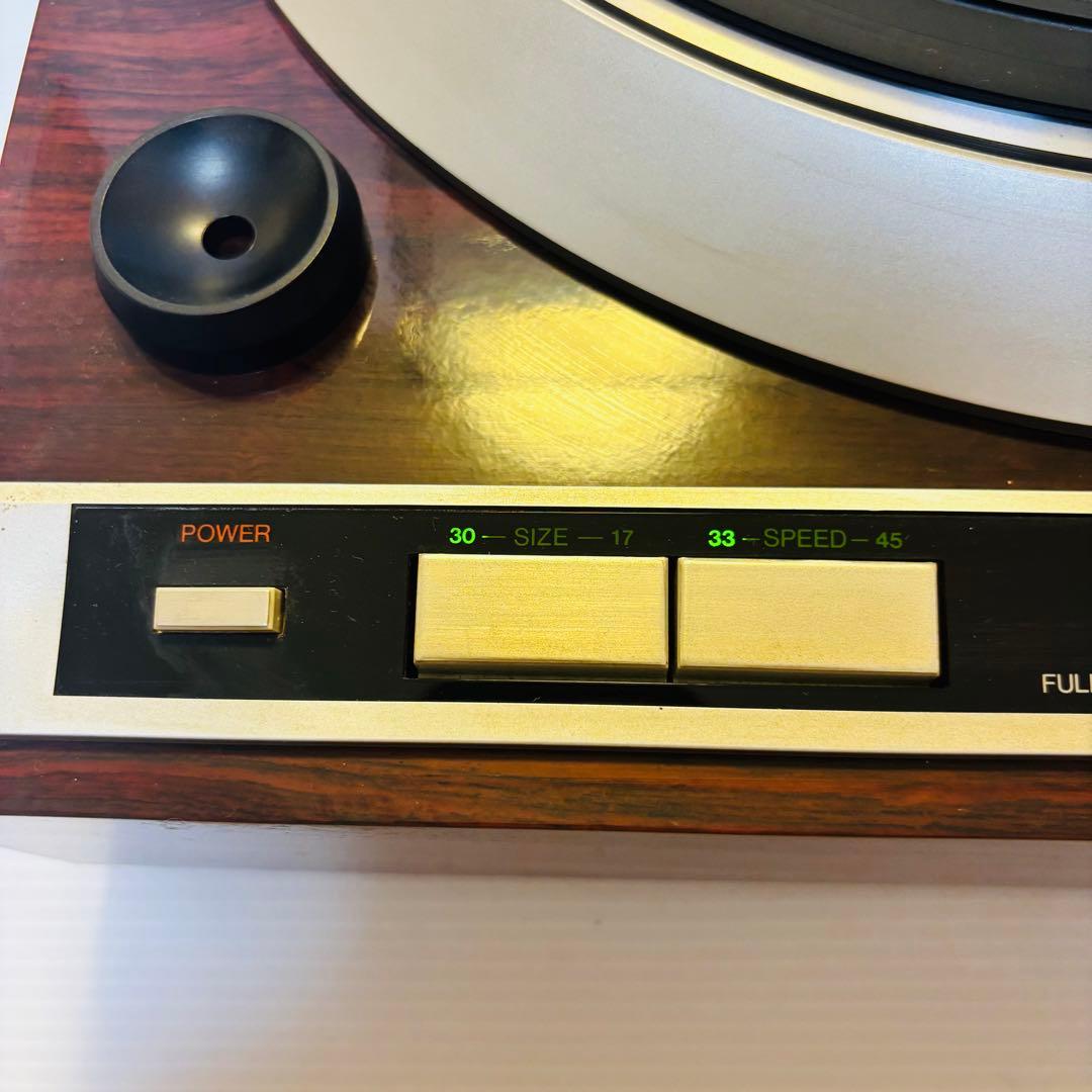 DENON DP-37F フルオートプレイヤー針付き DL-65