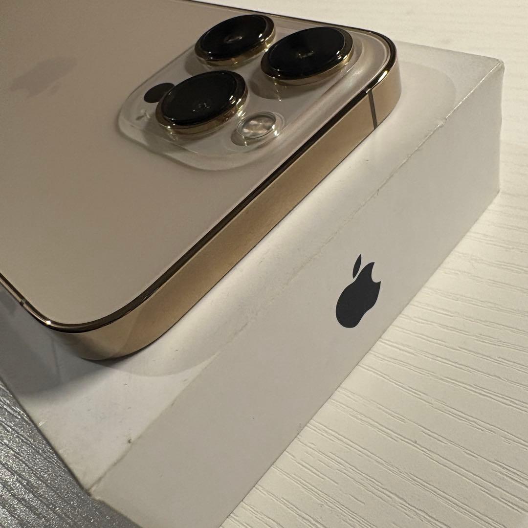 iPhone13 Pro 128GB ゴールド SIMフリー 極美品