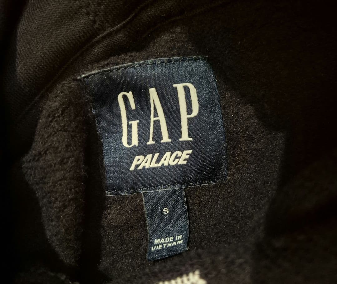 ☆希少美品☆PALACE x Gap Hood Black パレス パーカー