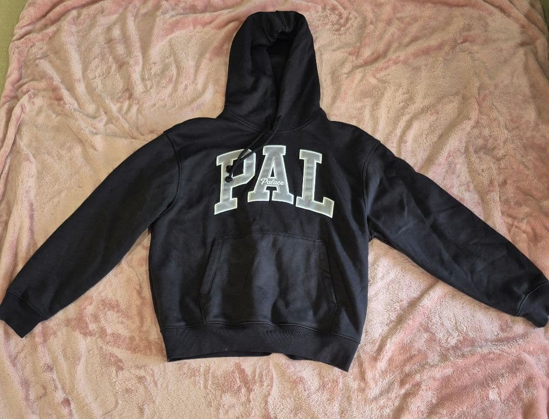 ☆希少美品☆PALACE x Gap Hood Black パレス パーカー