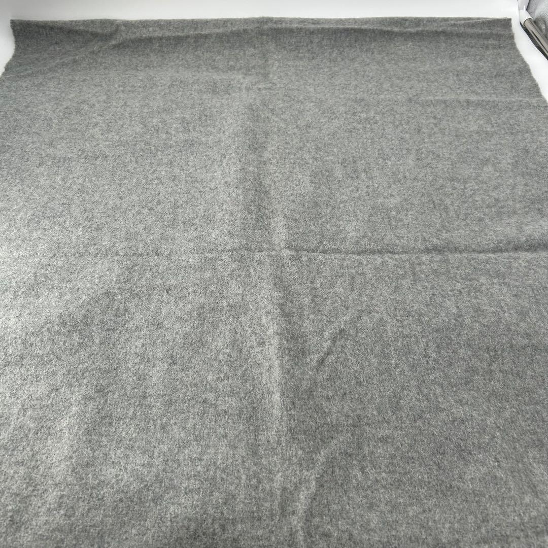 14533✨ジョンストンズオブエルガン カシミヤ100%大判ストールマフラー無地