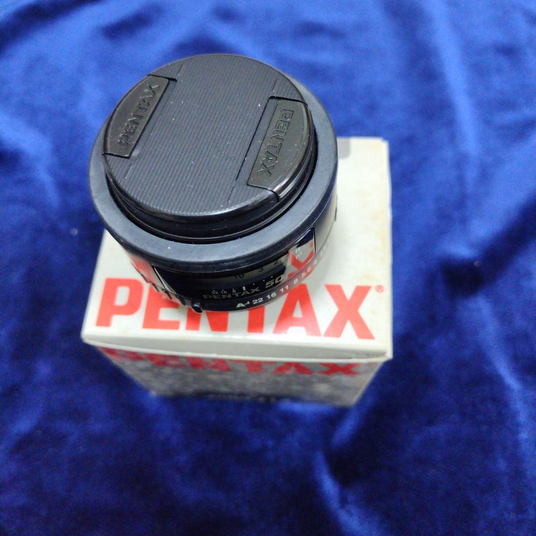 PENTAX FA 50mm F1.4 レンズ