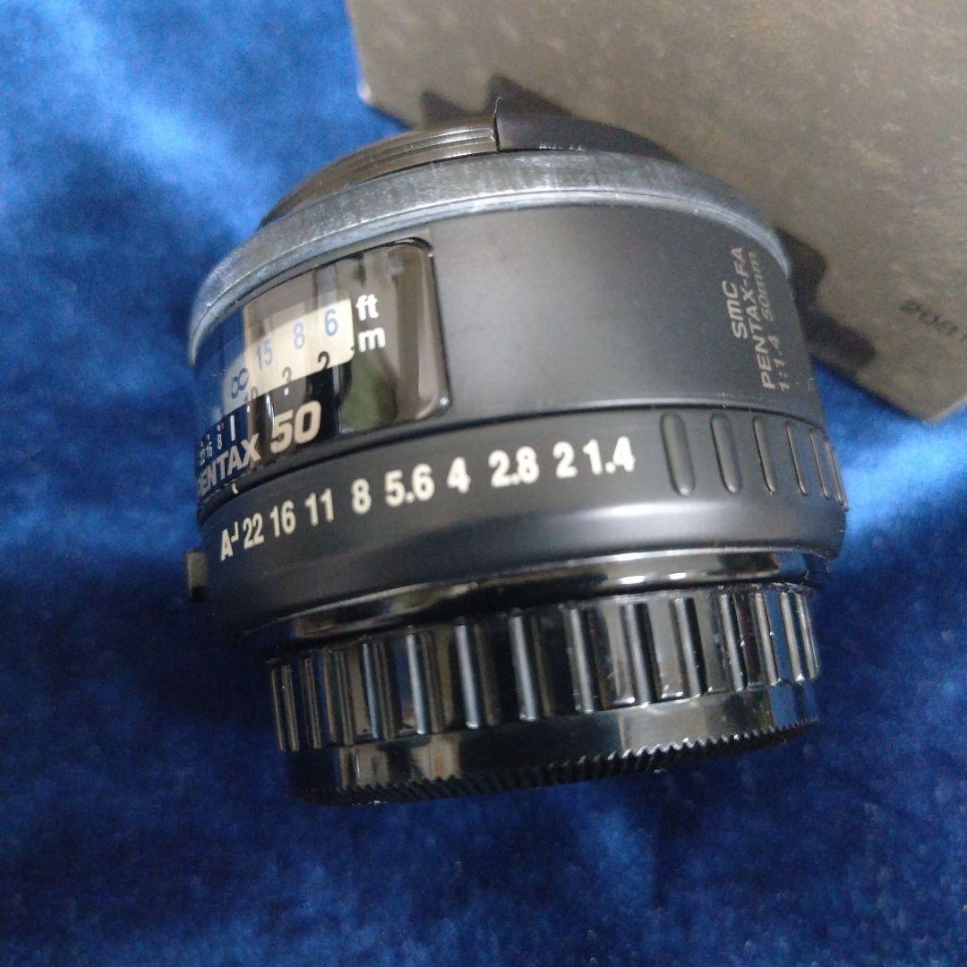 PENTAX FA 50mm F1.4 レンズ