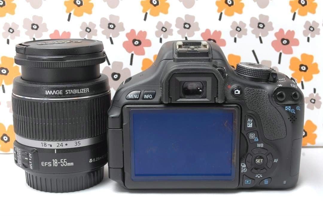 ❤Canon Kiss X5❤入門機にオススメ❤スマホ転送OK❤動画撮影もOK❤