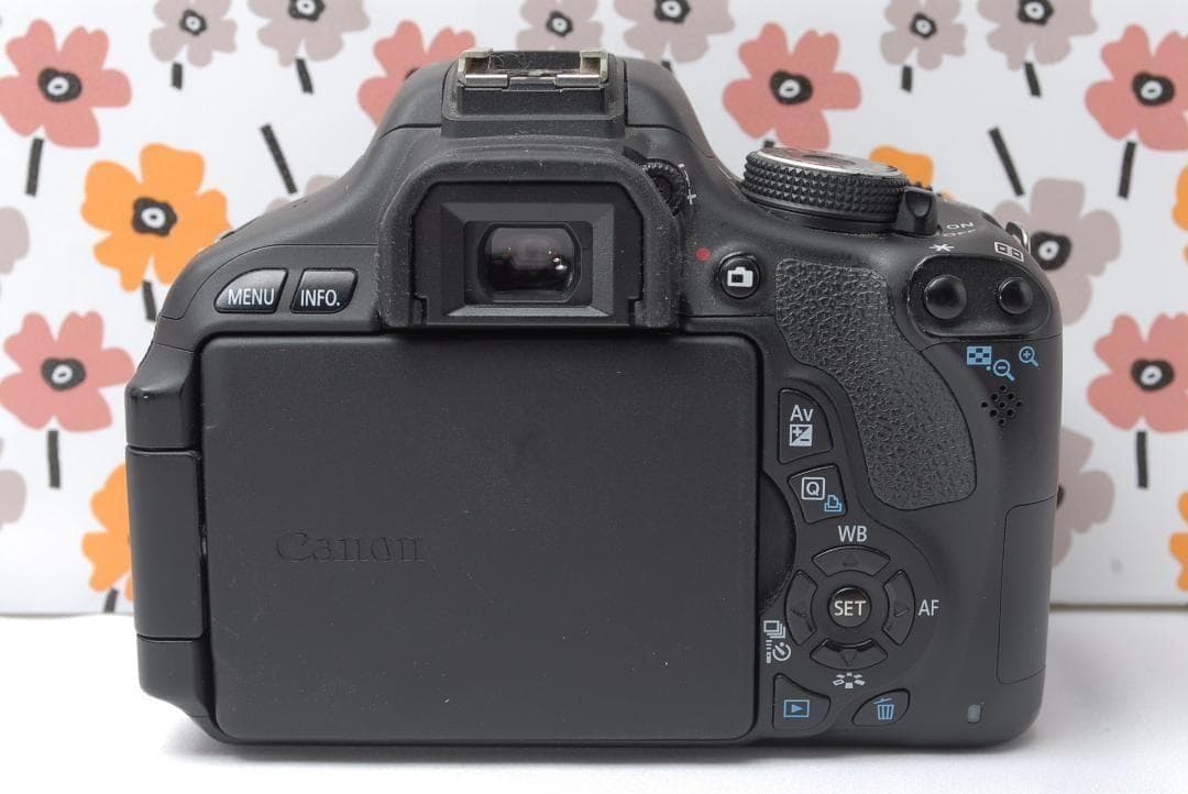 ❤Canon Kiss X5❤入門機にオススメ❤スマホ転送OK❤動画撮影もOK❤