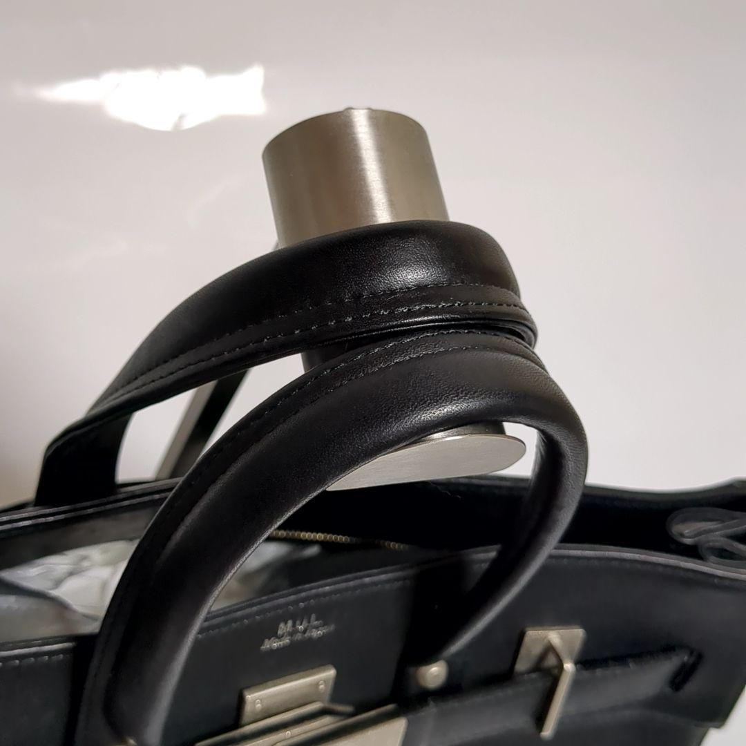 ✨美品✨M.U.L トートバッグ Stud Series Tote M ブラック