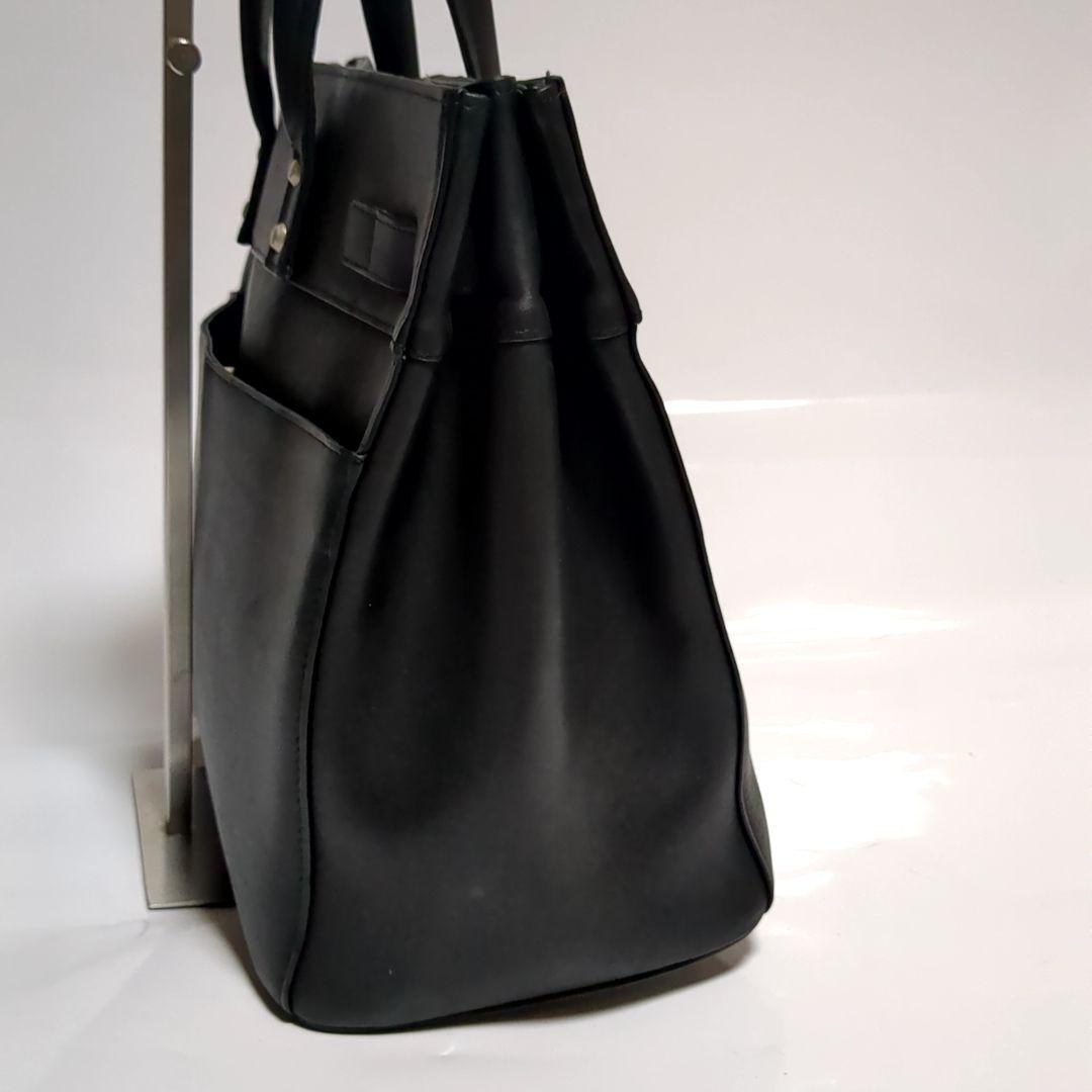 ✨美品✨M.U.L トートバッグ Stud Series Tote M ブラック