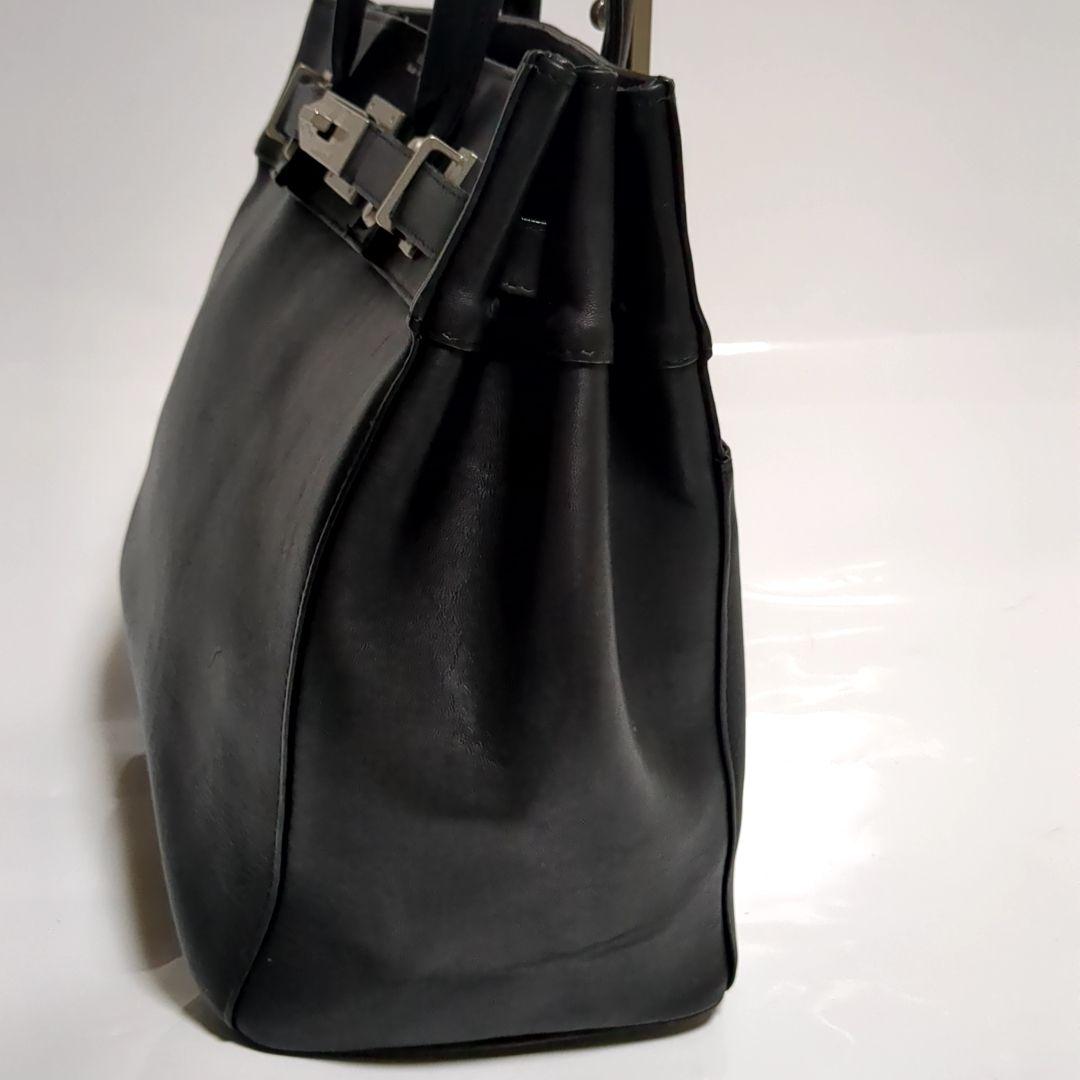 ✨美品✨M.U.L トートバッグ Stud Series Tote M ブラック