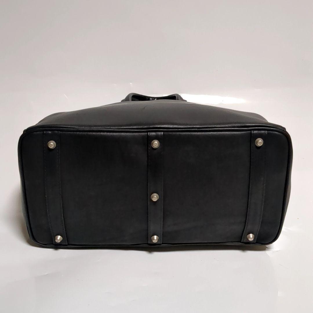 ✨美品✨M.U.L トートバッグ Stud Series Tote M ブラック