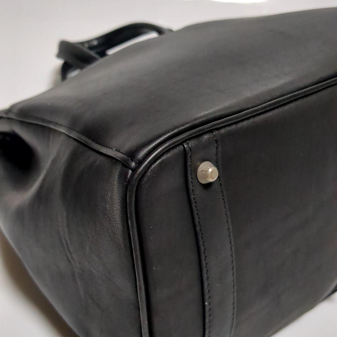 ✨美品✨M.U.L トートバッグ Stud Series Tote M ブラック