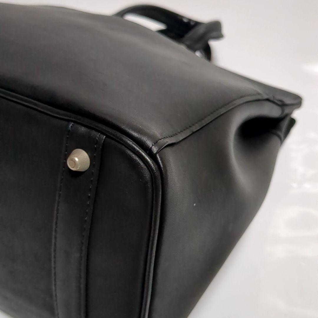 ✨美品✨M.U.L トートバッグ Stud Series Tote M ブラック