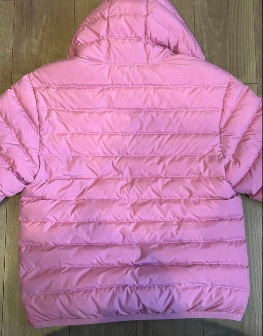 NIKEナイキ マイクロダウンアウターキッズサイズ 160 Lサイズ ピンク
