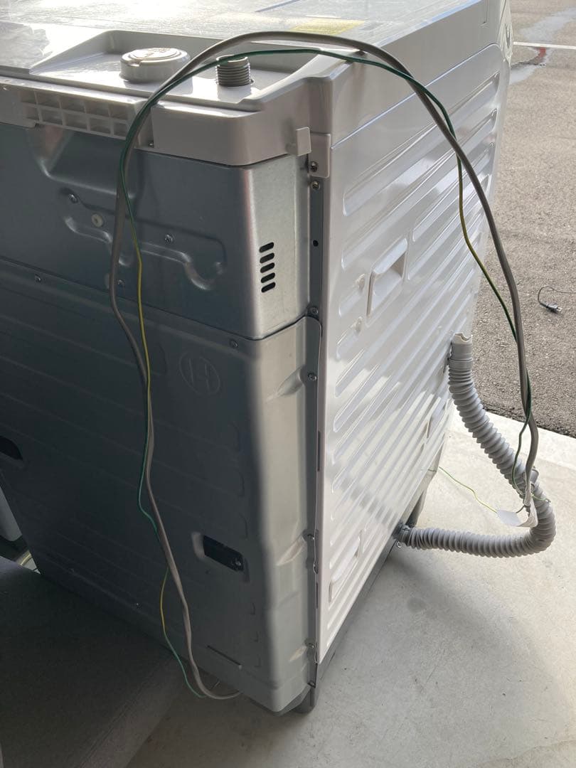 【値下】Panasonic ドラム式洗濯機 NA-VX800AL 2020年製