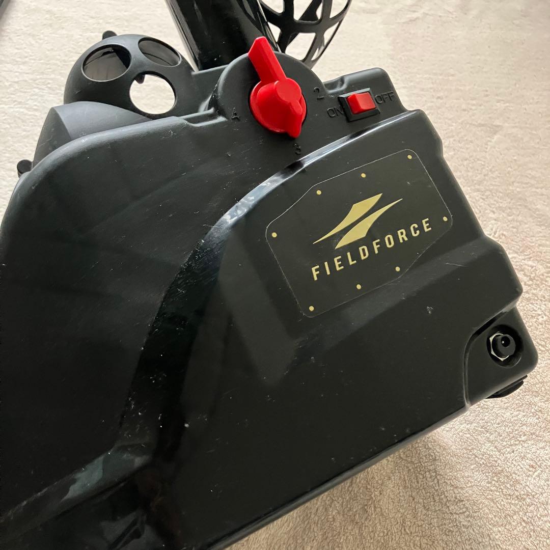 フィールドフォース　オートリターン　フロントトス　バッティングマシン　ネット