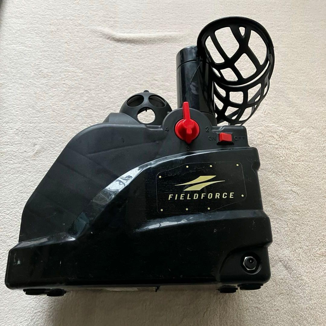 フィールドフォース　オートリターン　フロントトス　バッティングマシン　ネット