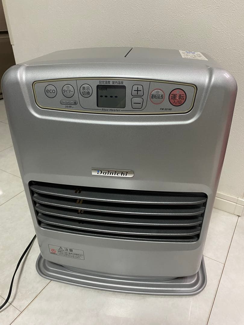 ダイニチ　Dainichi FW-3219S 石油ファンヒーター　19年製