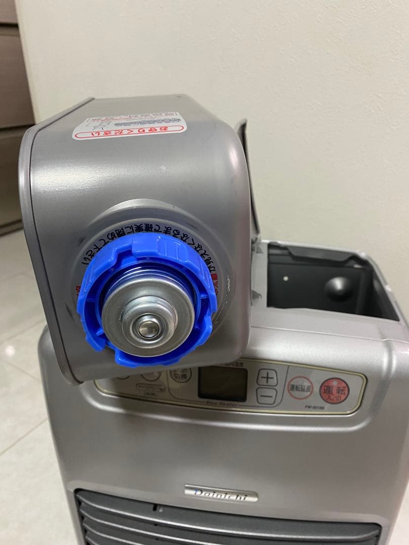 ダイニチ　Dainichi FW-3219S 石油ファンヒーター　19年製