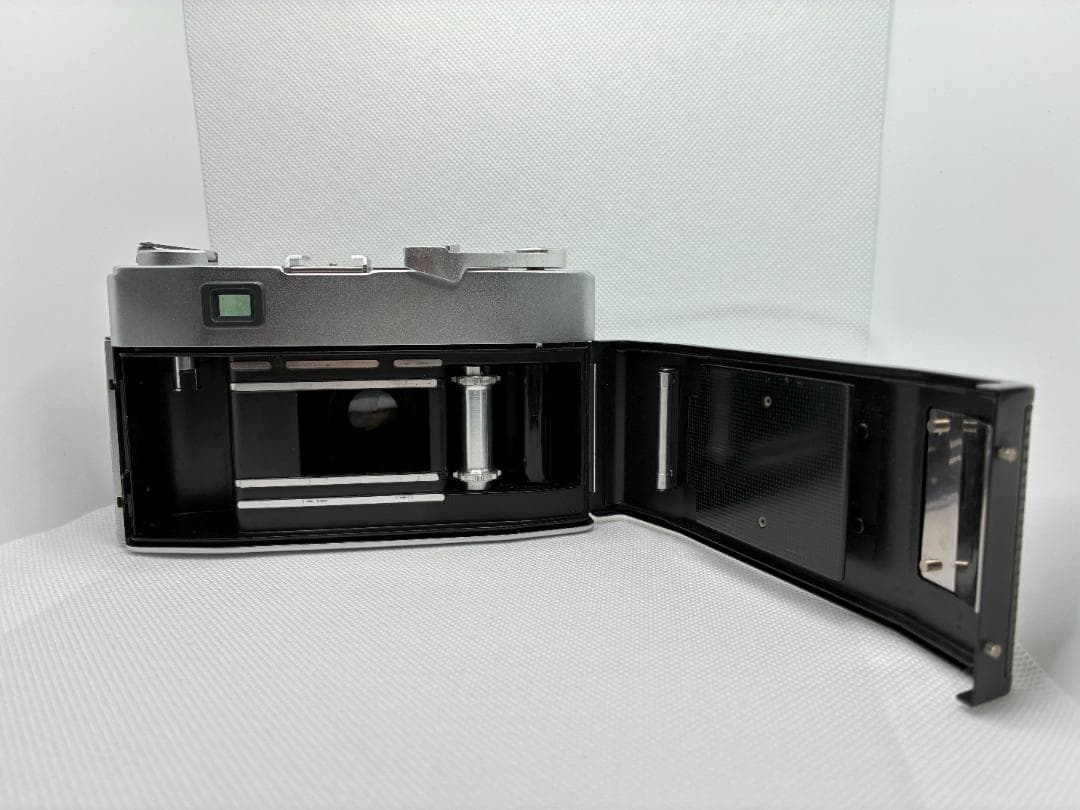 オリンパス オートアイ II EE 距離計フィルムカメラ D.Zuiko