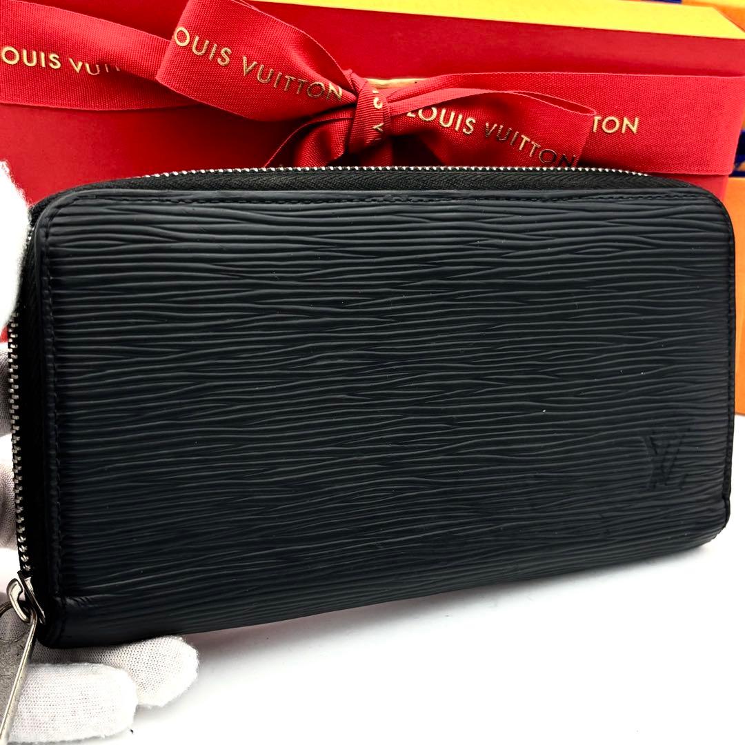 ☆IC搭載☆美品☆ルイヴィトン 長財布 エピ ジッピーウォレット ブラック 黒