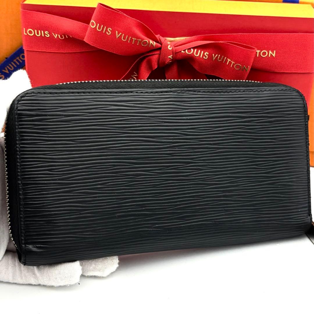 ☆IC搭載☆美品☆ルイヴィトン 長財布 エピ ジッピーウォレット ブラック 黒