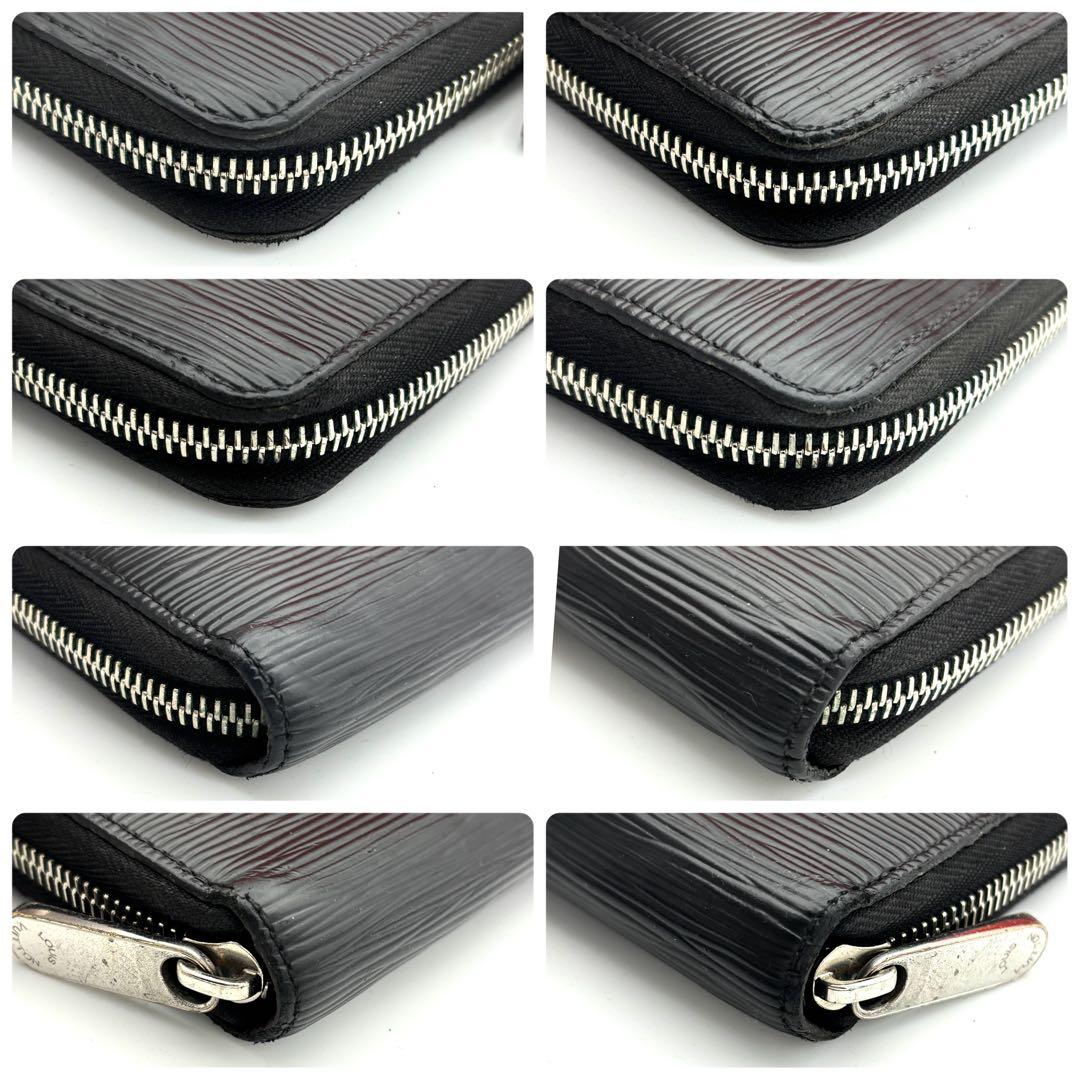 ☆IC搭載☆美品☆ルイヴィトン 長財布 エピ ジッピーウォレット ブラック 黒